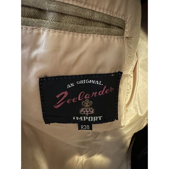Men’s Brown Zeelander Blazer Size R38 - Picture 3 of 5